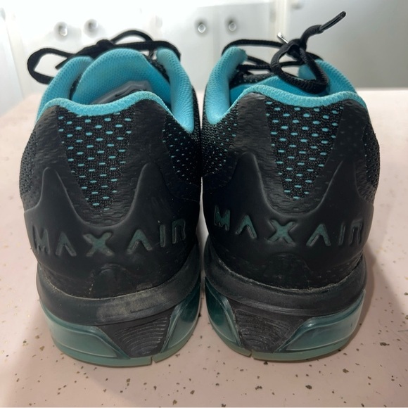 Nike Air Max Tailwind 7 Black/Clearwater 683635 004 Women Running Shoes US 10 - Picture 4 of 11